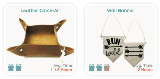 Leather Catch-All & Wall Banner